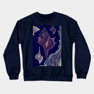 SEASHELL Crewneck Sweatshirt